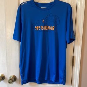 A27 Craft Ragner Trail Blue shirt